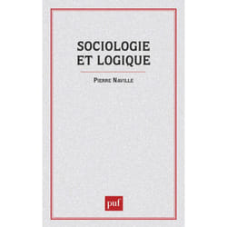 ISBN Sociologie et logique