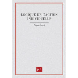 ISBN Logique de l'action individuelle
