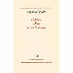 ISBN Hobbes, dieu et les hommes, philosophie, Français, 240 pages