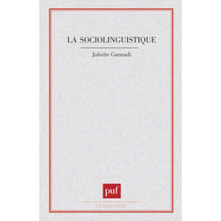 ISBN La sociolinguistique livre Education Français