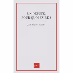 ISBN Un député pour quoi faire ?, Français, 232 pages