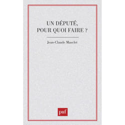 ISBN Un député pour quoi faire ?