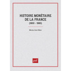 ISBN Histoire monétaire de la France
