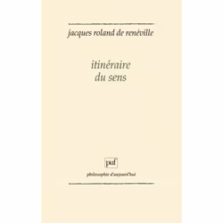 ISBN Itinéraire du sens, Français, 208 pages