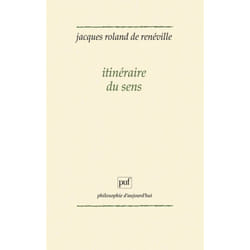 ISBN Itinéraire du sens