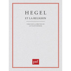 ISBN Hegel et la religion livre philosophie Français