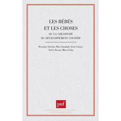 ISBN Les bébés et les choses livre Psychologie Français