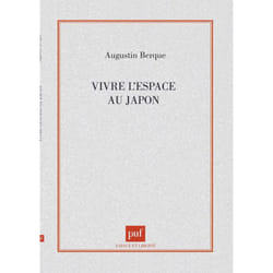 ISBN Vivre l'espace au Japon livre Education Français
