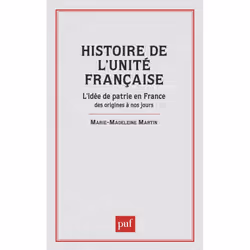 ISBN Histoire de l'unité française, histoire, Français, 432 pages