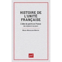 ISBN Histoire de l'unité française