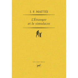 ISBN L'étranger et le simulacre. Essai sur la fondation de l'ontologie platonicienne livre philosophie Français