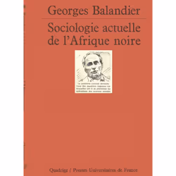 ISBN Sociologie actuelle Afrique noire, Education, Français, 544 pages