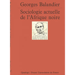ISBN Sociologie actuelle Afrique noire livre Education Français