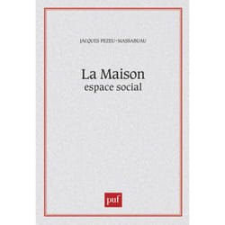 ISBN La maison, espace social livre Education Français