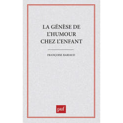ISBN La Genèse de l'humour chez l'enfant