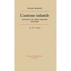 ISBN L'autisme infantile livre Psychologie Français