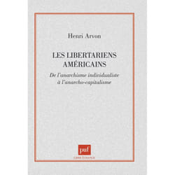 ISBN Les libertariens américains