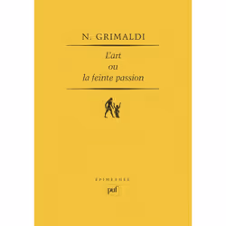ISBN L'art ou la feinte passion, Français, 304 pages