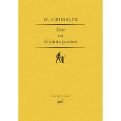 ISBN L'art ou la feinte passion