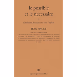 ISBN Le possible et le nécessaire - tome 2, Psychologie, Français, 176 pages