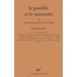 ISBN Le possible et le nécessaire - tome 2 livre Psychologie Français
