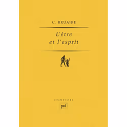 ISBN L'être et l'esprit, philosophie, Français, 208 pages