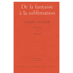 ISBN Œuvres V livre Psychologie Français