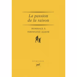 ISBN La passion de la raison. Hommage à Ferdinand Alquie, Français, 480 pages