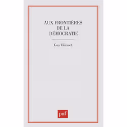 ISBN Aux frontières de la démocratie, Français, 256 pages