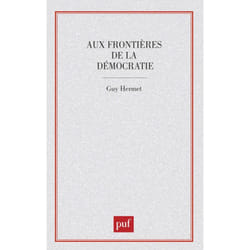 ISBN Aux frontières de la démocratie