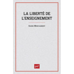 ISBN La liberté de l'enseignement