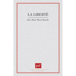 ISBN La liberté livre philosophie Français