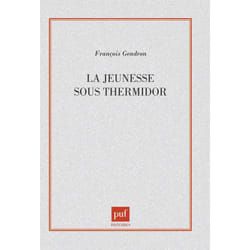 ISBN La jeunesse sous thermidor livre histoire Français