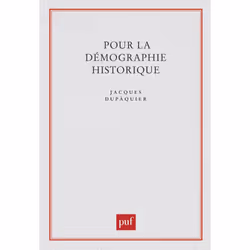 ISBN Pour la démographie historique, histoire, Français, 192 pages