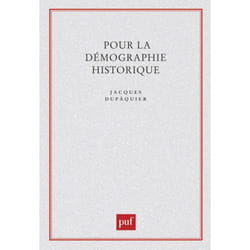 ISBN Pour la démographie historique livre histoire Français
