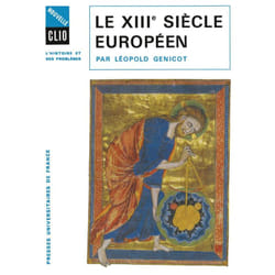 ISBN Le XIIIe siècle européen livre histoire Français