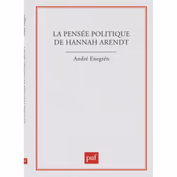 ISBN Pensée politique de Hannah Arendt, Français, 256 pages