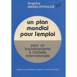 ISBN Un plan mondial pour l'emploi livre Économie Français
