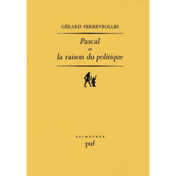 ISBN Pascal et la raison du politique livre philosophie Français