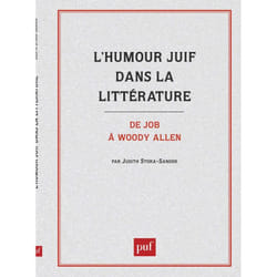 ISBN L'humour juif dans la littérature. De Job à Woody Allen