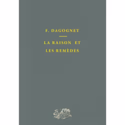 ISBN La raison et les remèdes, philosophie, Français, 360 pages