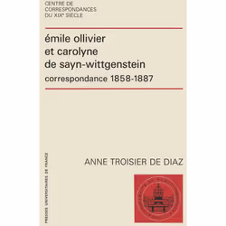 ISBN Émile Ollivier et Carolyne de Sayn-Wittgenstein, Littérature, Français, 384 pages