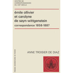 ISBN Émile Ollivier et Carolyne de Sayn-Wittgenstein livre Littérature Français