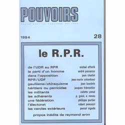 ISBN Pouvoirs, n° 28, 224 pages