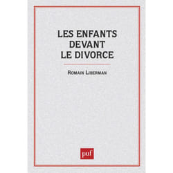 ISBN Les Enfants devant le divorce livre Psychologie Français