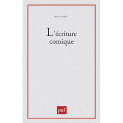 ISBN L'écriture comique livre Littérature Français