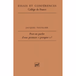 ISBN Peut-on parler d'une peinture « pompier » ?, histoire, Français, 72 pages