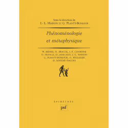 ISBN Phénoménologie et métaphysique, philosophie, Français, 288 pages
