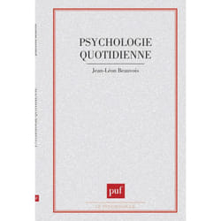 ISBN Psychologie quotidienne