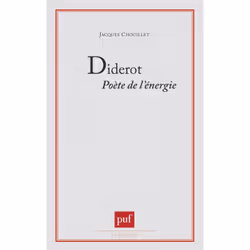 ISBN Diderot, poète de l'énergie, Littérature, Français, 304 pages